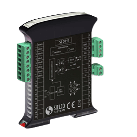 SS 3015-I Remote I/O modul 4 kanala +/-10mA ulaz na RS-485 mreži