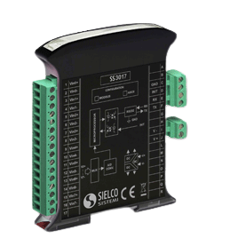 SS 3017-I Remote I/O modul 8 kanala +/-20mA ulaz na RS-485 mreži