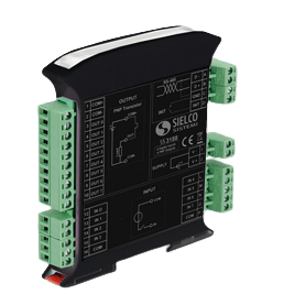 SS 3188 Distributed I/O Module 8 Digital Inputs + 8 PNP Outputs on RS-485 Network