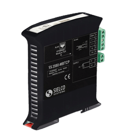 SS 3580 MBTCP Internet Gateway Modbus TCP - Modbus RTU